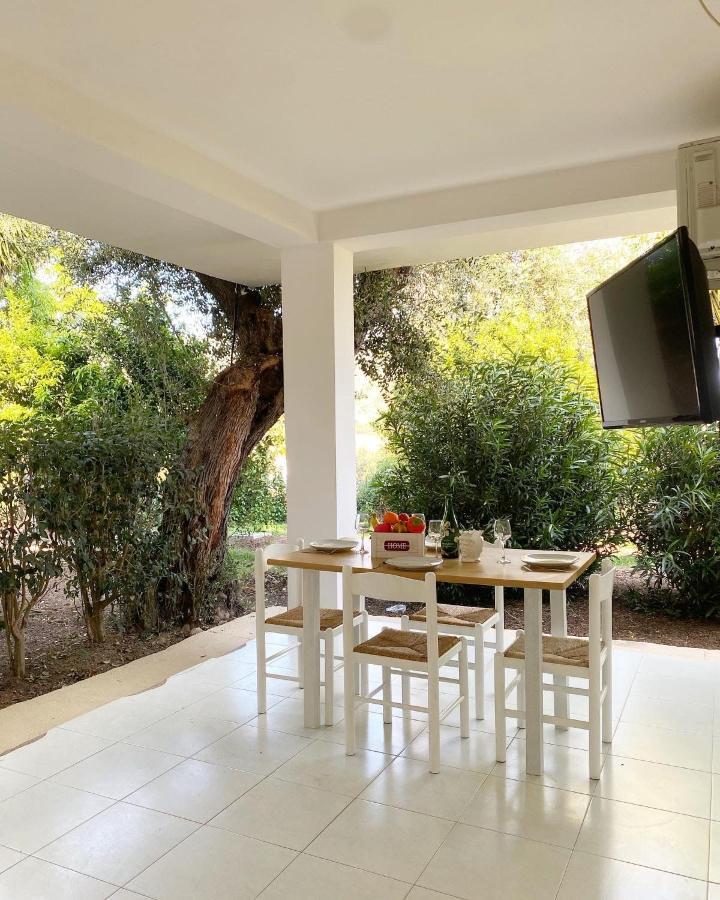 Il Giardino Di Capo Vaticano B&B And Apartments エクステリア 写真