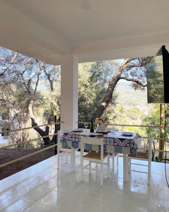 Il Giardino Di Capo Vaticano B&B And Apartments エクステリア 写真