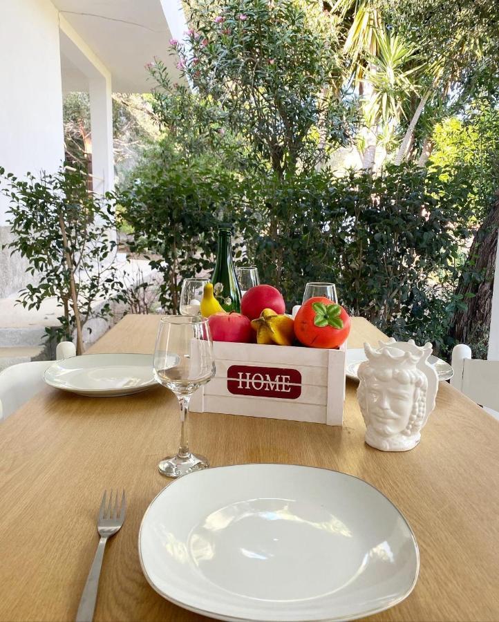 Il Giardino Di Capo Vaticano B&B And Apartments エクステリア 写真