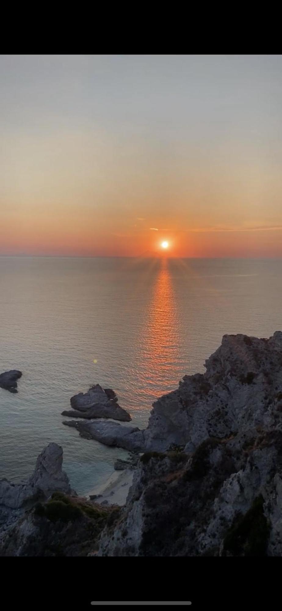 Il Giardino Di Capo Vaticano B&B And Apartments エクステリア 写真