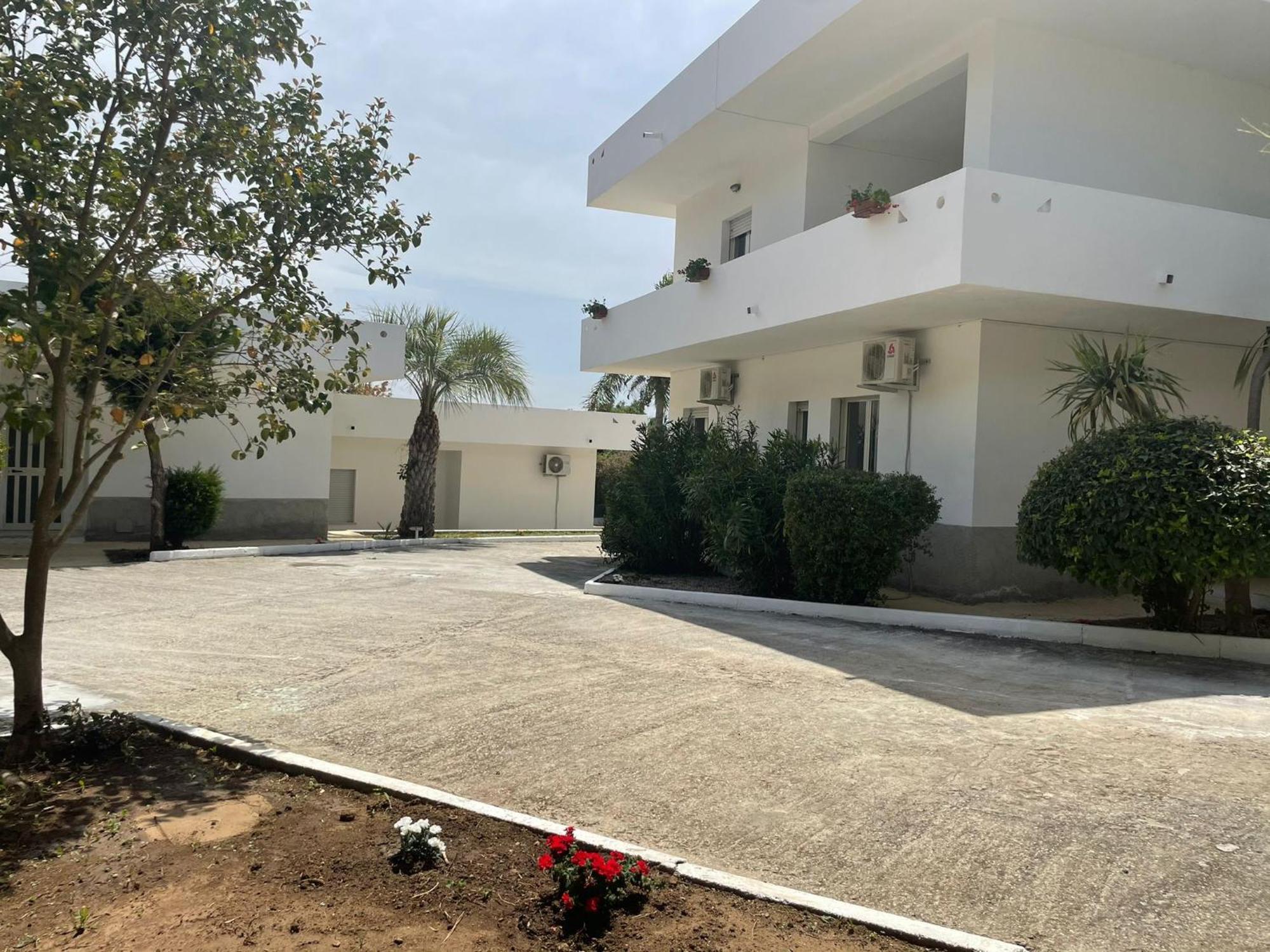 Il Giardino Di Capo Vaticano B&B And Apartments エクステリア 写真