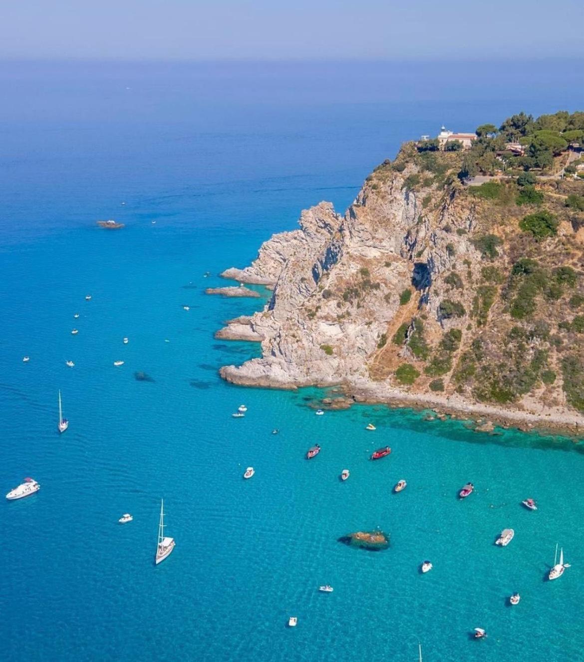 Il Giardino Di Capo Vaticano B&B And Apartments エクステリア 写真