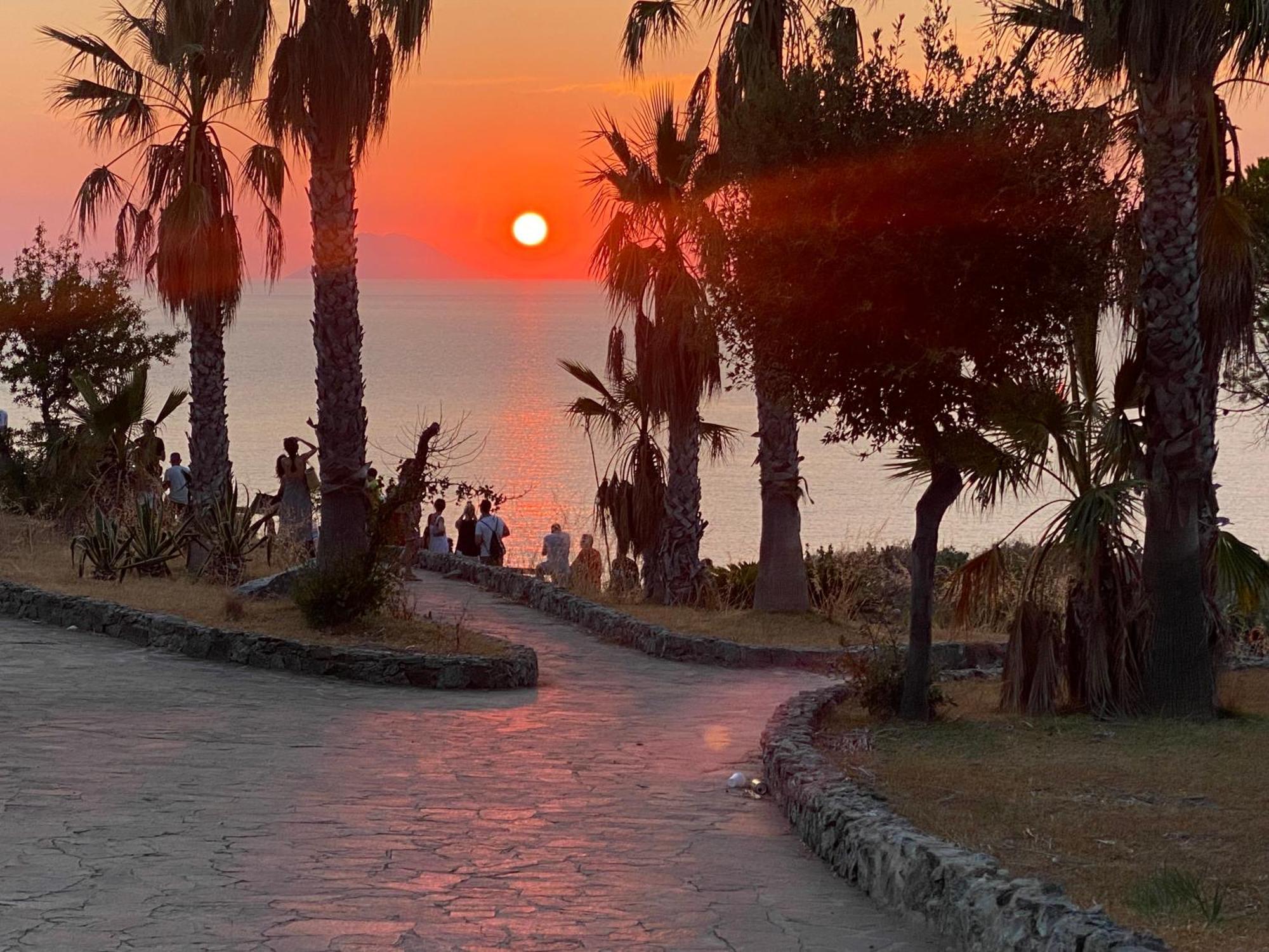 Il Giardino Di Capo Vaticano B&B And Apartments エクステリア 写真